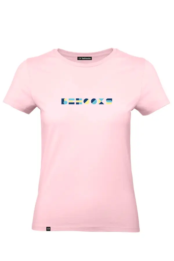 Camiseta Behooks Geometry mujer