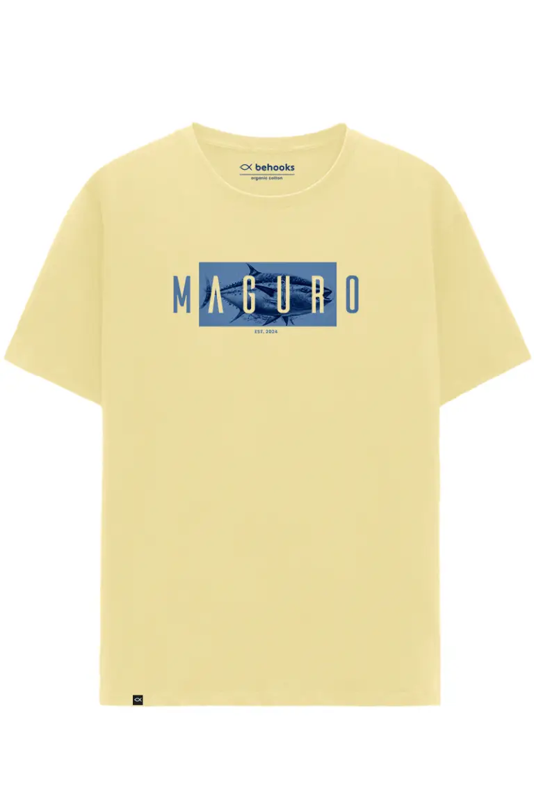 Camiseta Maguro Est.2024 amarilla