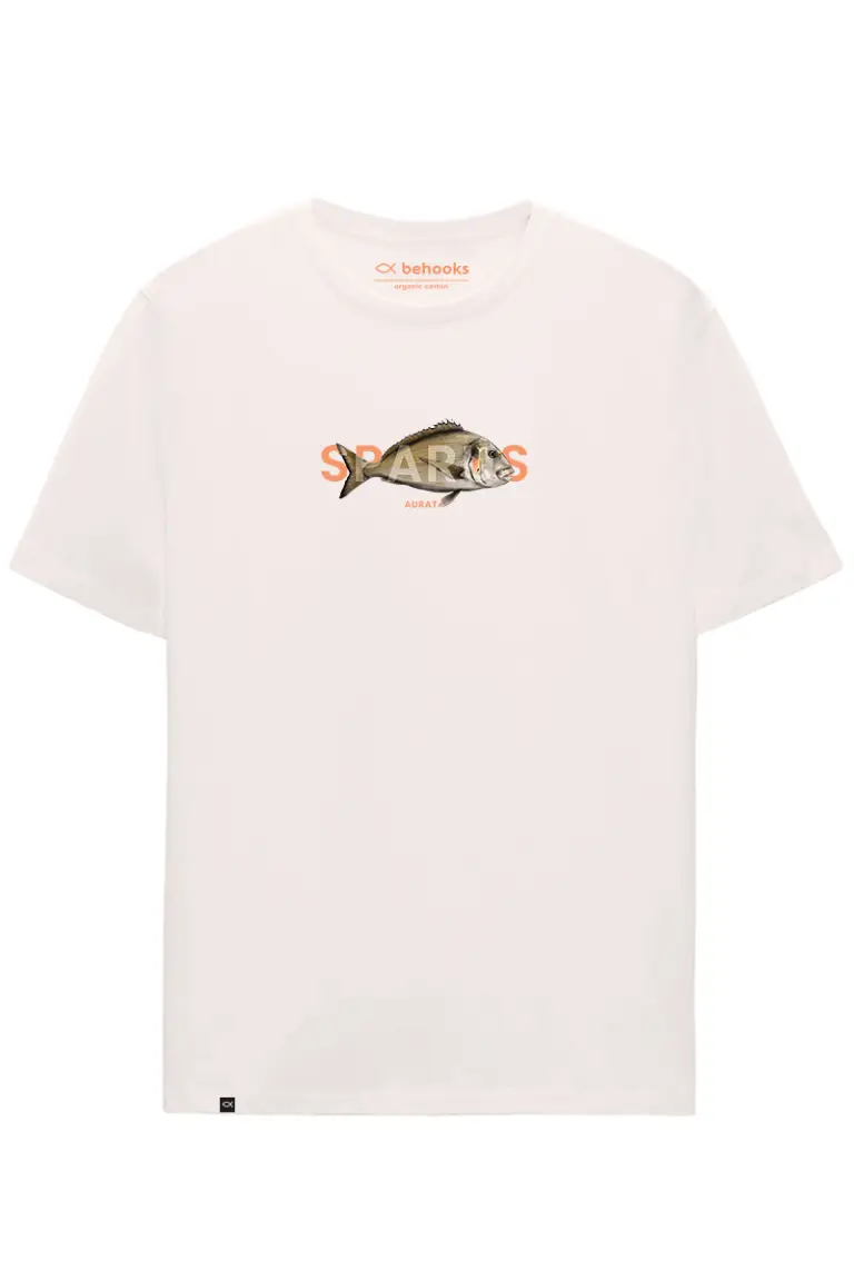 Camiseta Sparus Aurata blanca