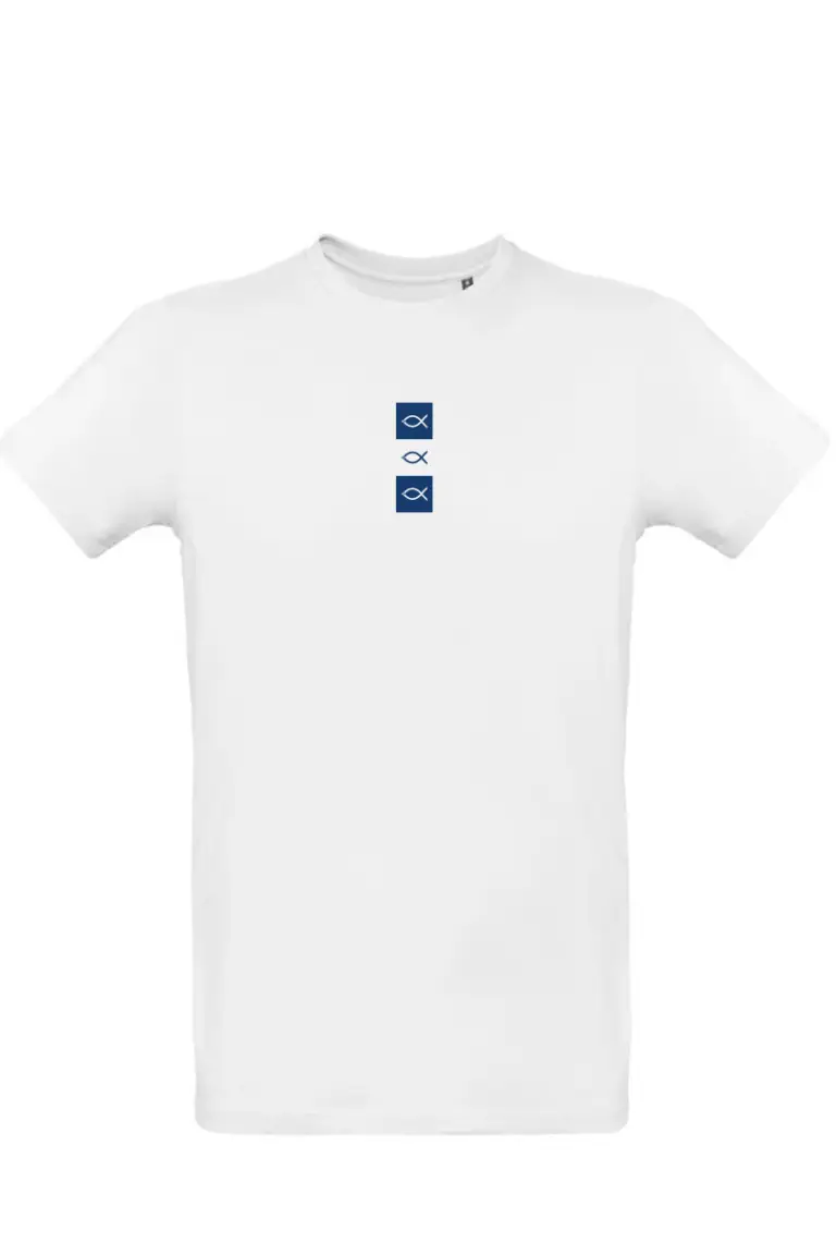 Camiseta Behooks Three Icons Blanca