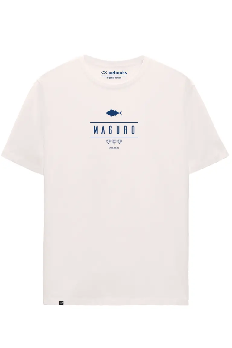 Camiseta Maguro Diamond blanca