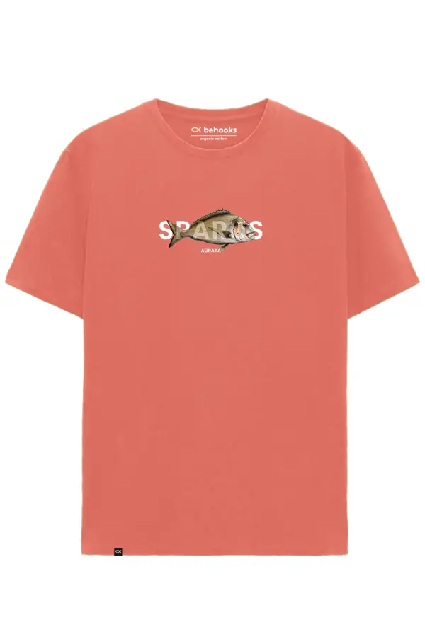 Camiseta Sparus Aurata Coral