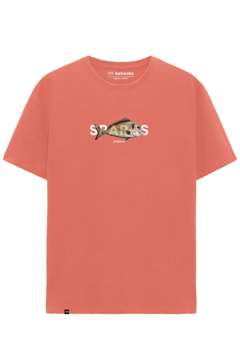 Camiseta Sparus Aurata Coral