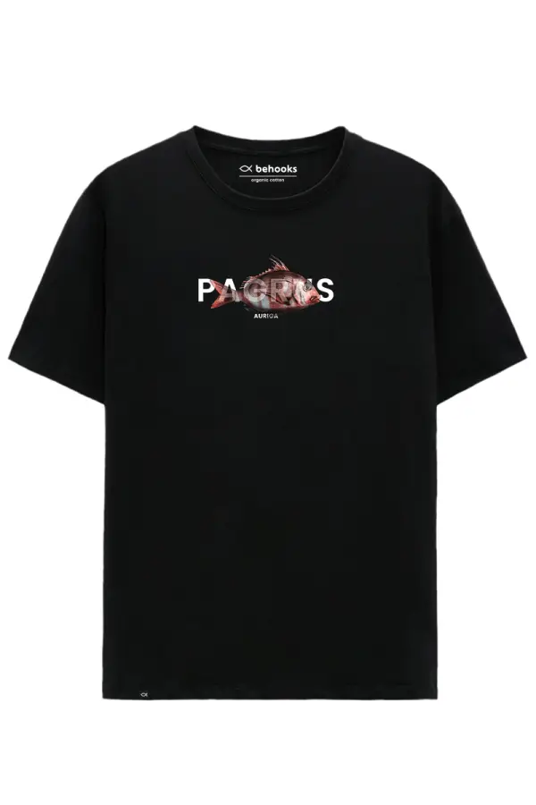 Camiseta Pagrus Auriga negra