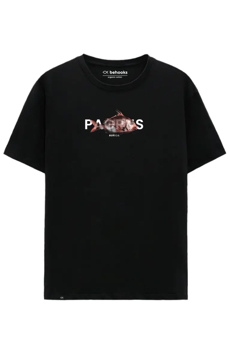 Camiseta Pagrus Auriga negra
