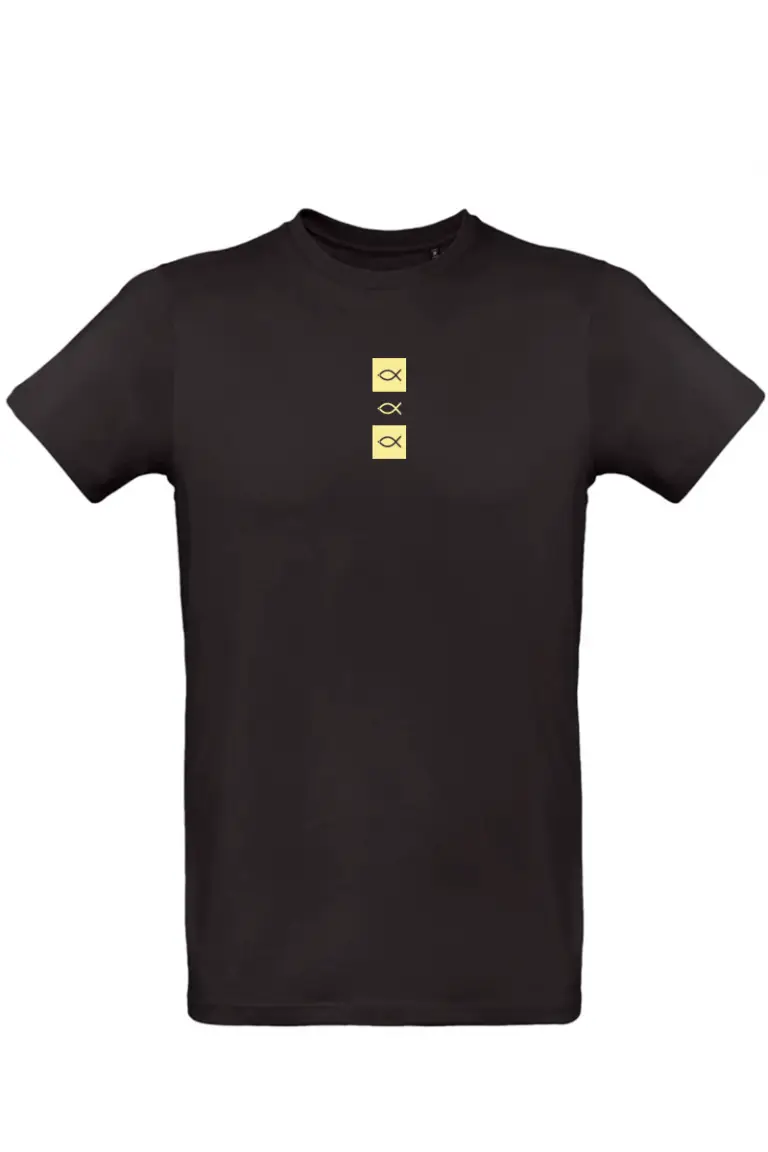 Camiseta Behooks Three Icons Negra