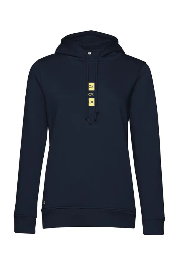 Sudadera con capucha - Hoddie behooks three icons mujer