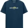 Camiseta Diplodus sargus sargus realistic Azul frío