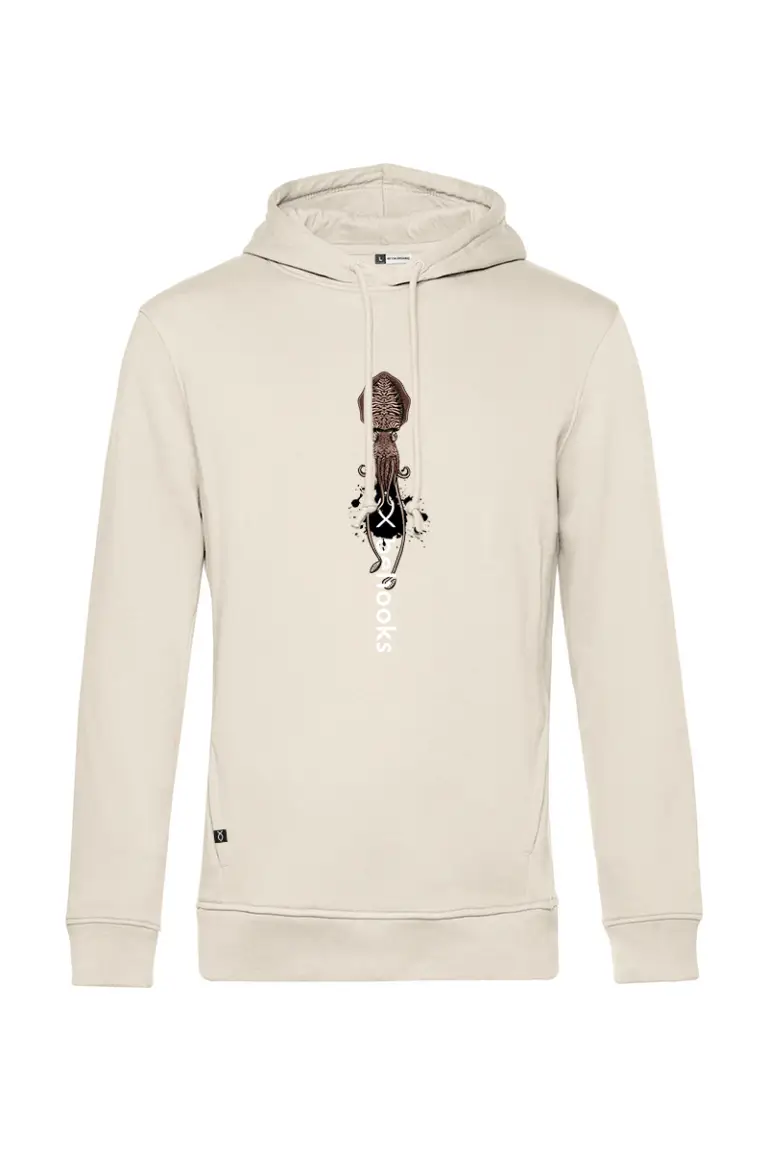 Sudadera Sepia leche de coco