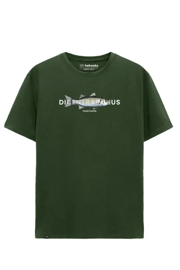 Camiseta Algodón Orgánico Dicentrarchus Punctacus