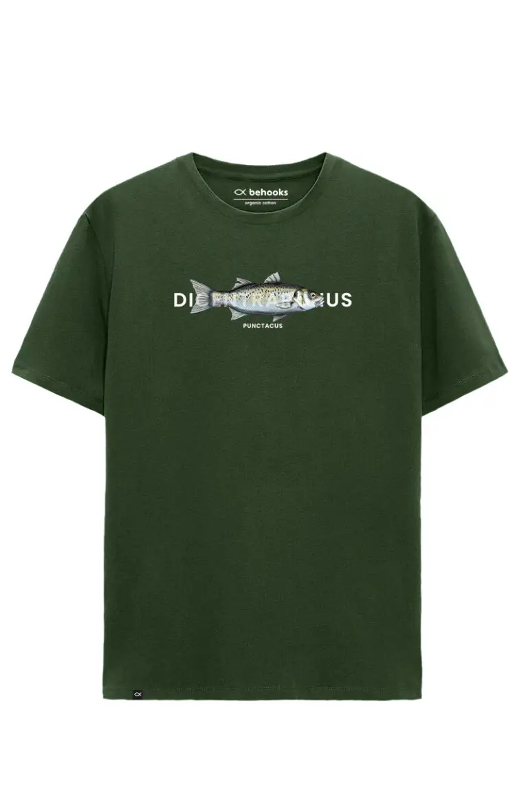 Camiseta Algodón Orgánico Dicentrarchus Punctacus