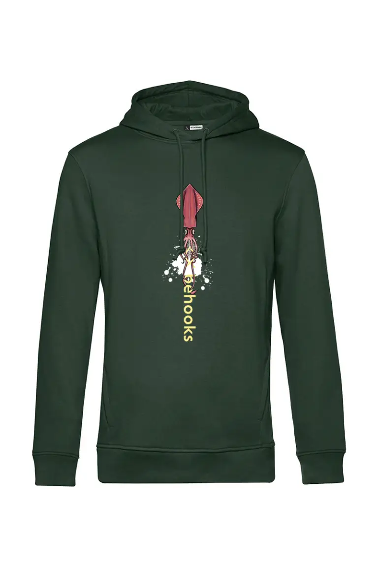 Sudadera de calamar verde