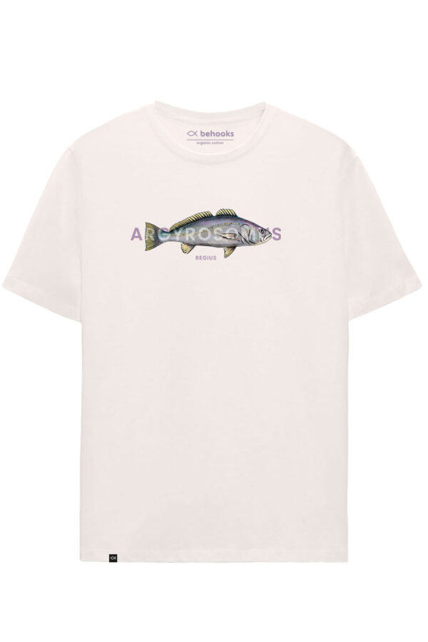 Camiseta corvina leche de coco