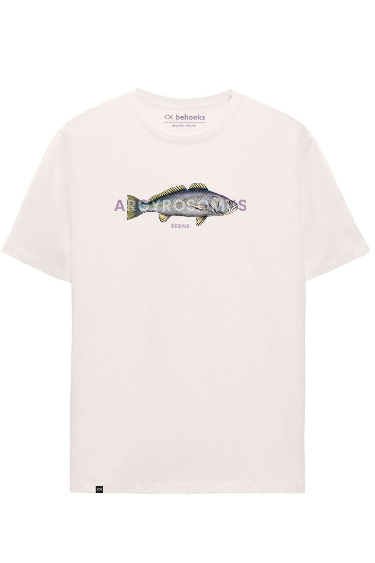 Camiseta corvina leche de coco