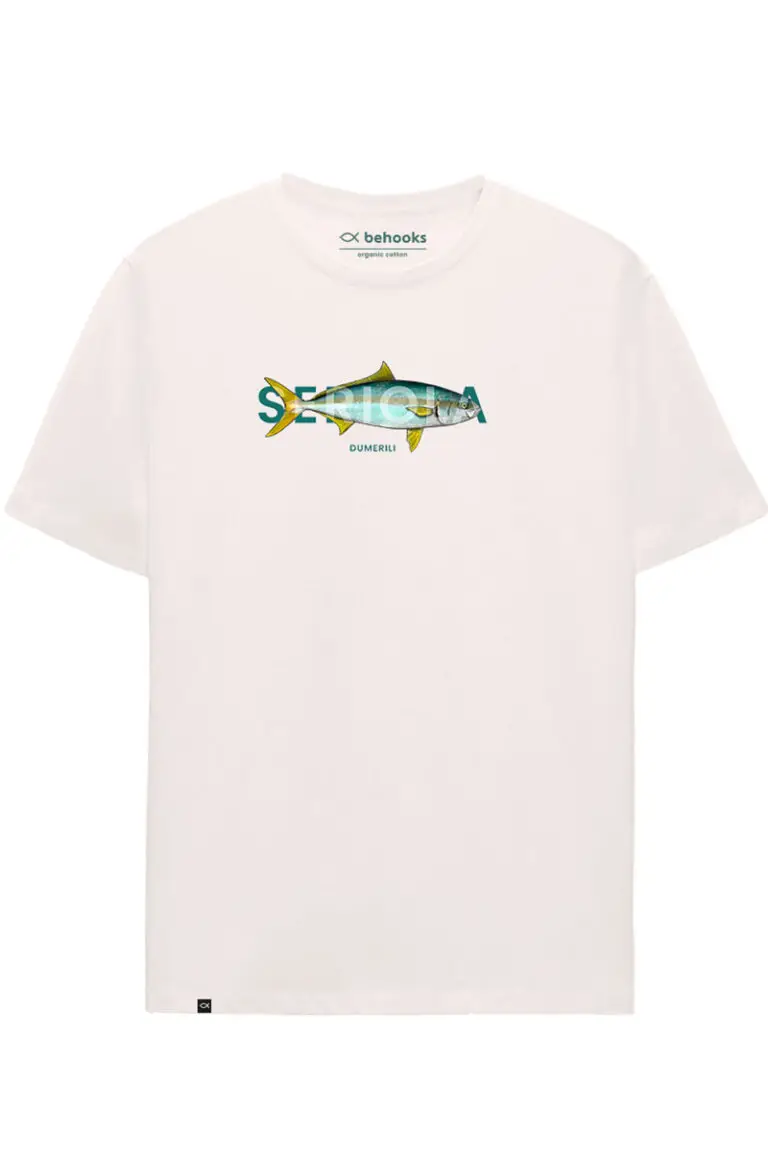 Camiseta Serviola leche de coco