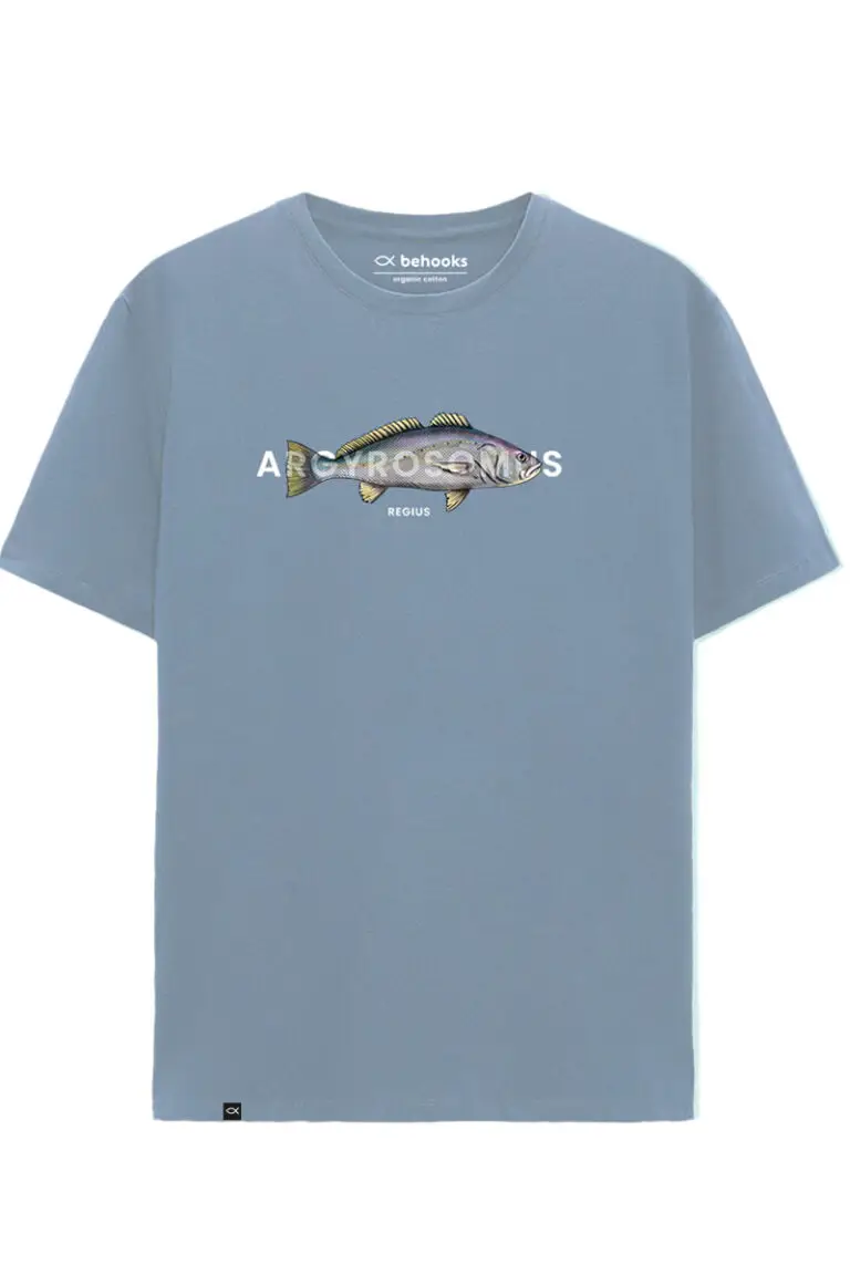 Camiseta corvina azul citadel