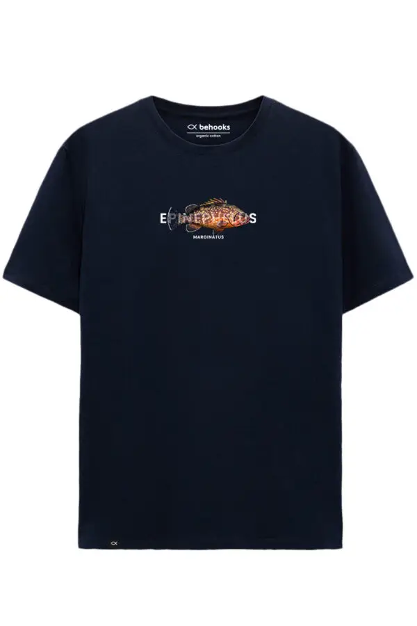 Camiseta de mero Maritime Blue
