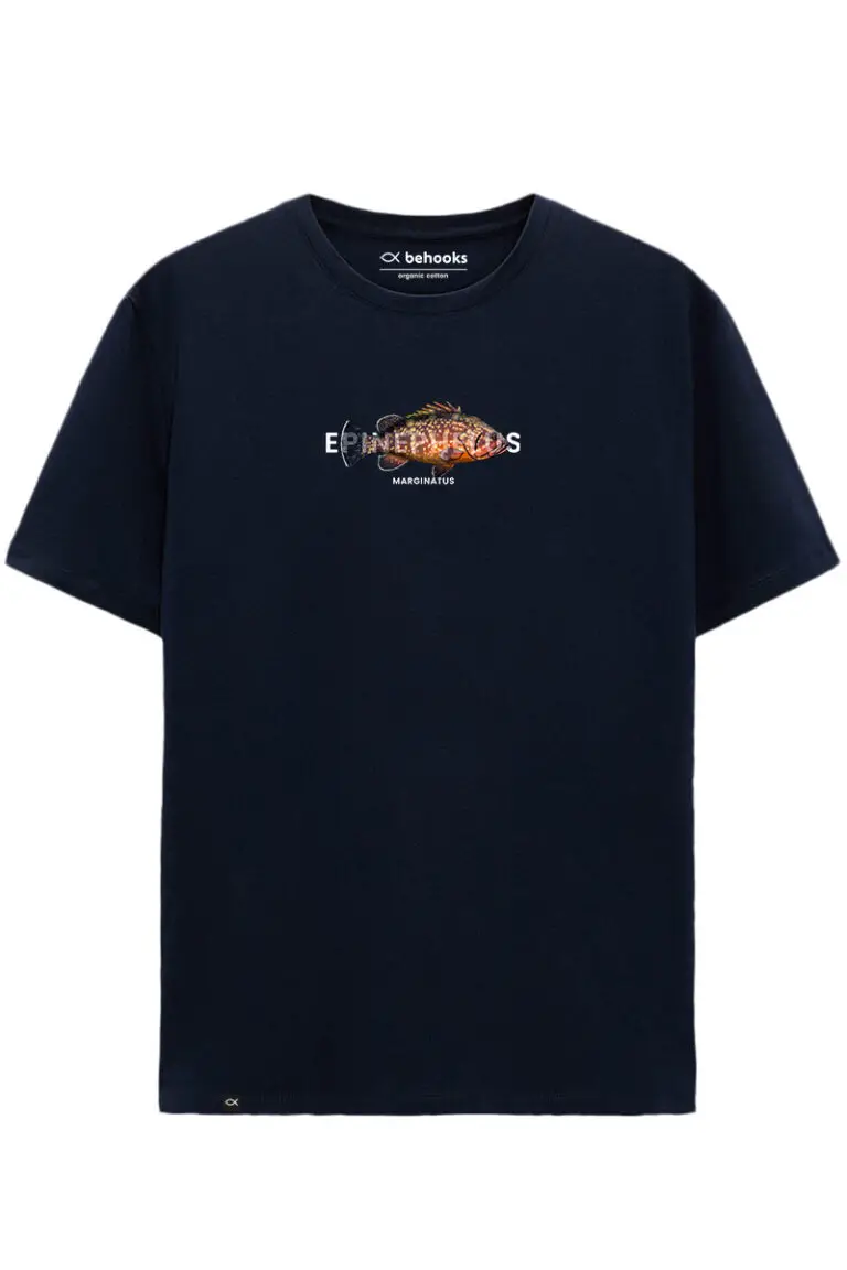 Camiseta de mero Maritime Blue