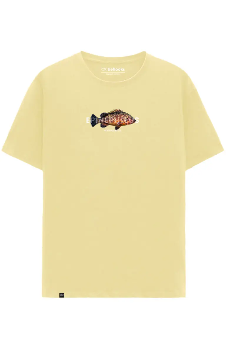 Camiseta de mero amarillo