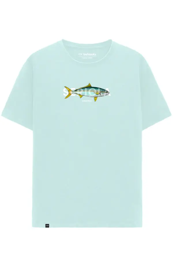 Camiseta serviola turquesa
