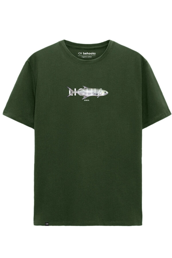 Camiseta Palometón Verde Militar