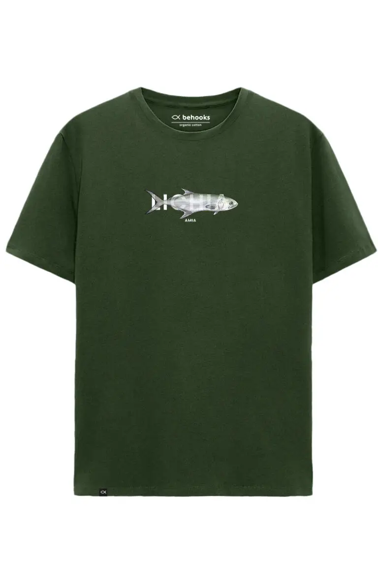 Camiseta Palometón Verde Militar