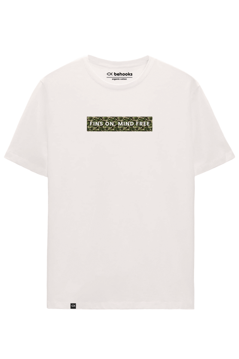 Camiseta Fins On Verde