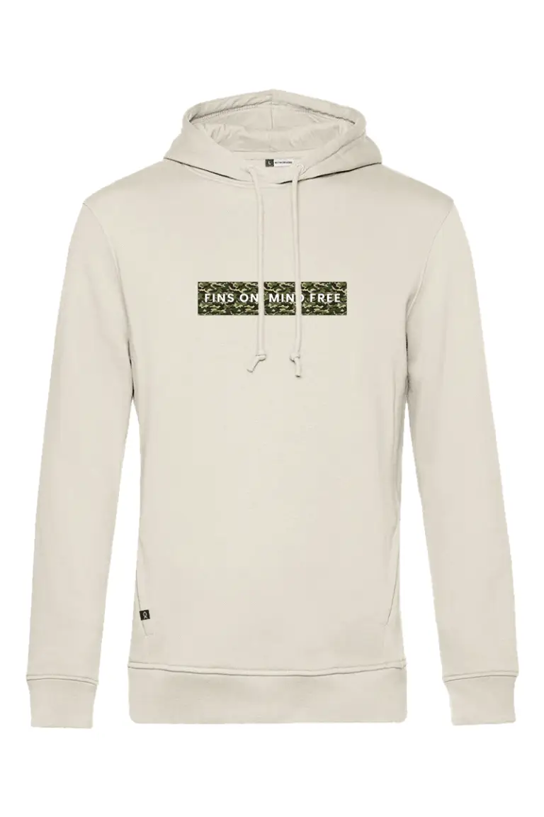 Hoodie Fins On verde