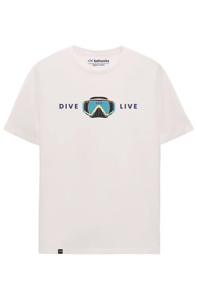 Camiseta Dive See Live