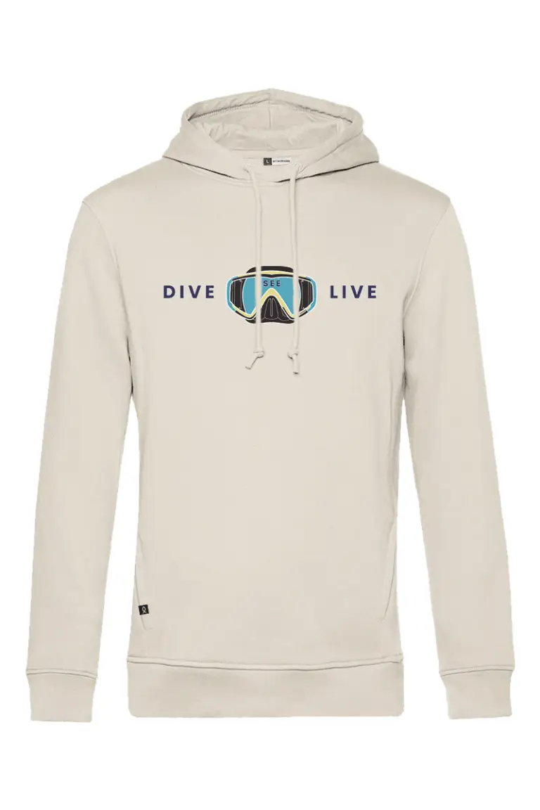 Hoodie Dive See Live