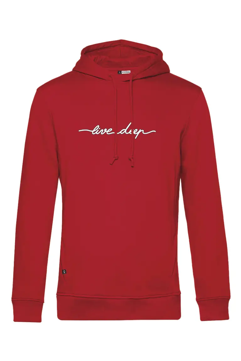 Hoodie Live Deep