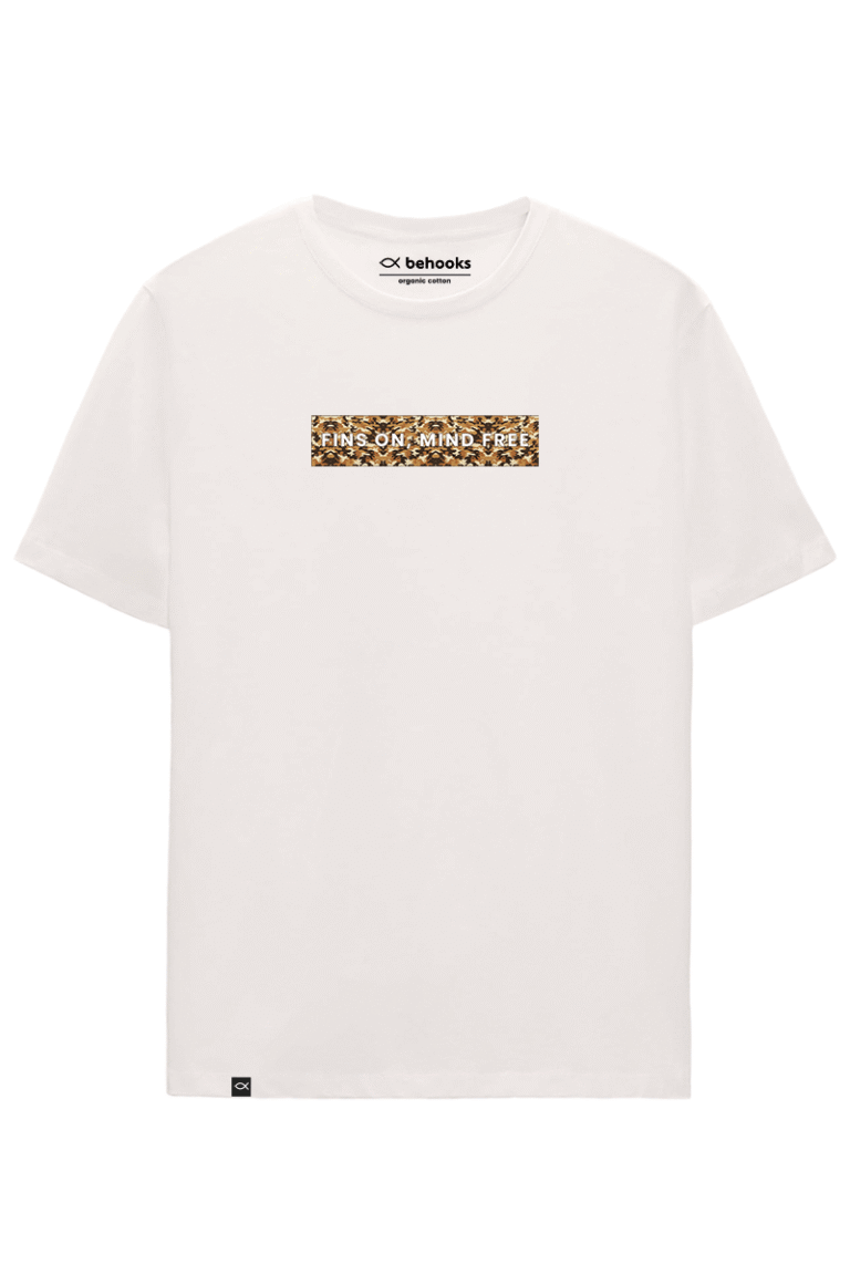 Camiseta Fins On Ocre